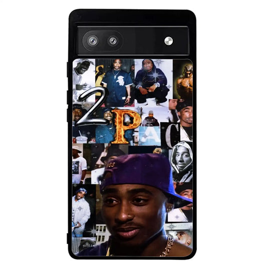 2 Pac Sakur Cool Google Pixel 6 Pro Case