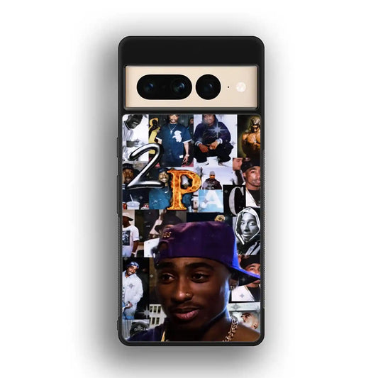 2 Pac Sakur Cool Google Pixel 7 Pro Case