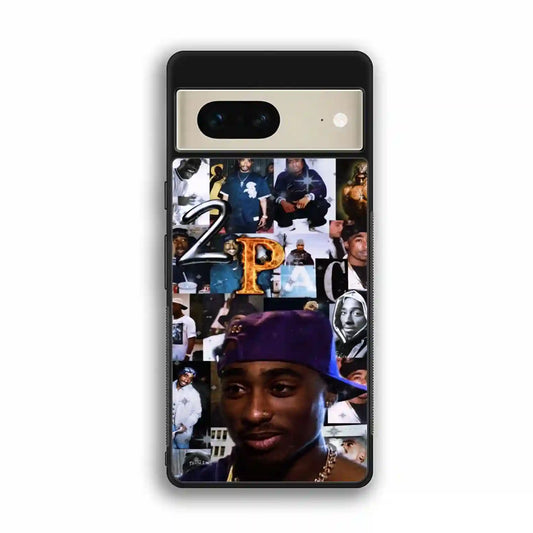 2 Pac Sakur Cool Google Pixel 7 Case