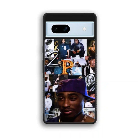 2 Pac Sakur Cool Google Pixel 8A Case