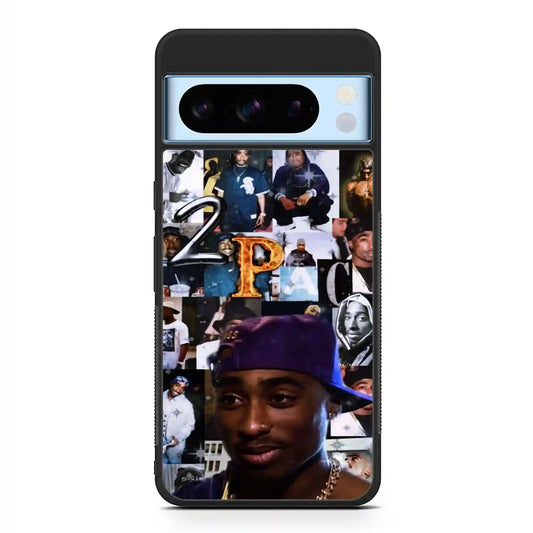 2 Pac Sakur Cool Google Pixel 8 Pro Case