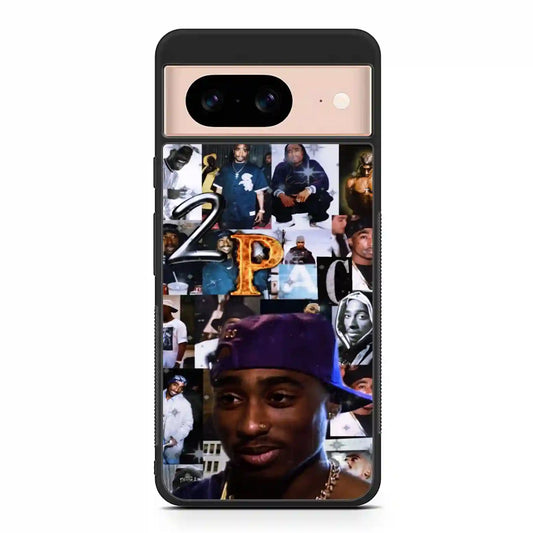 2 Pac Sakur Cool Google Pixel 8 Case