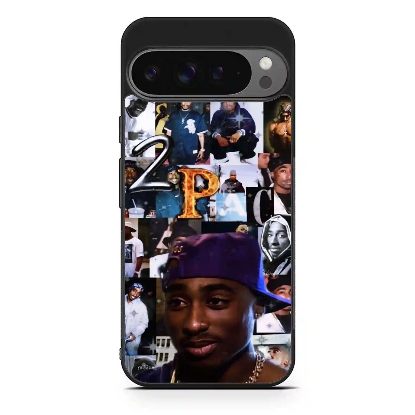 2 Pac Sakur Cool Google Pixel 9 Pro XL Case