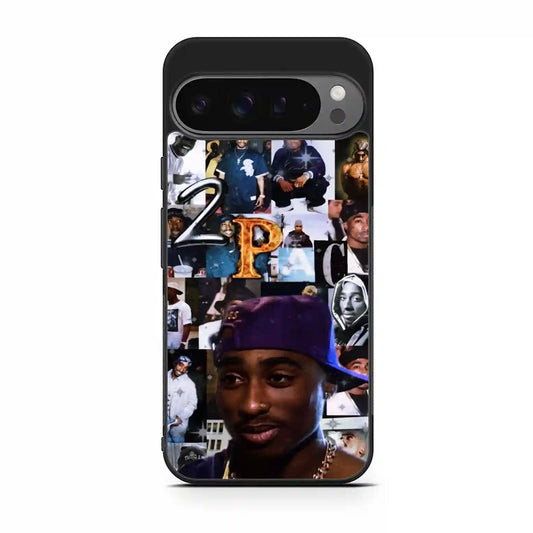 2 Pac Sakur Cool Google Pixel 9 Pro Case