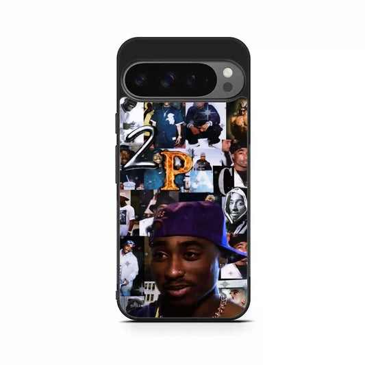 2 Pac Sakur Cool Google Pixel 9 Case