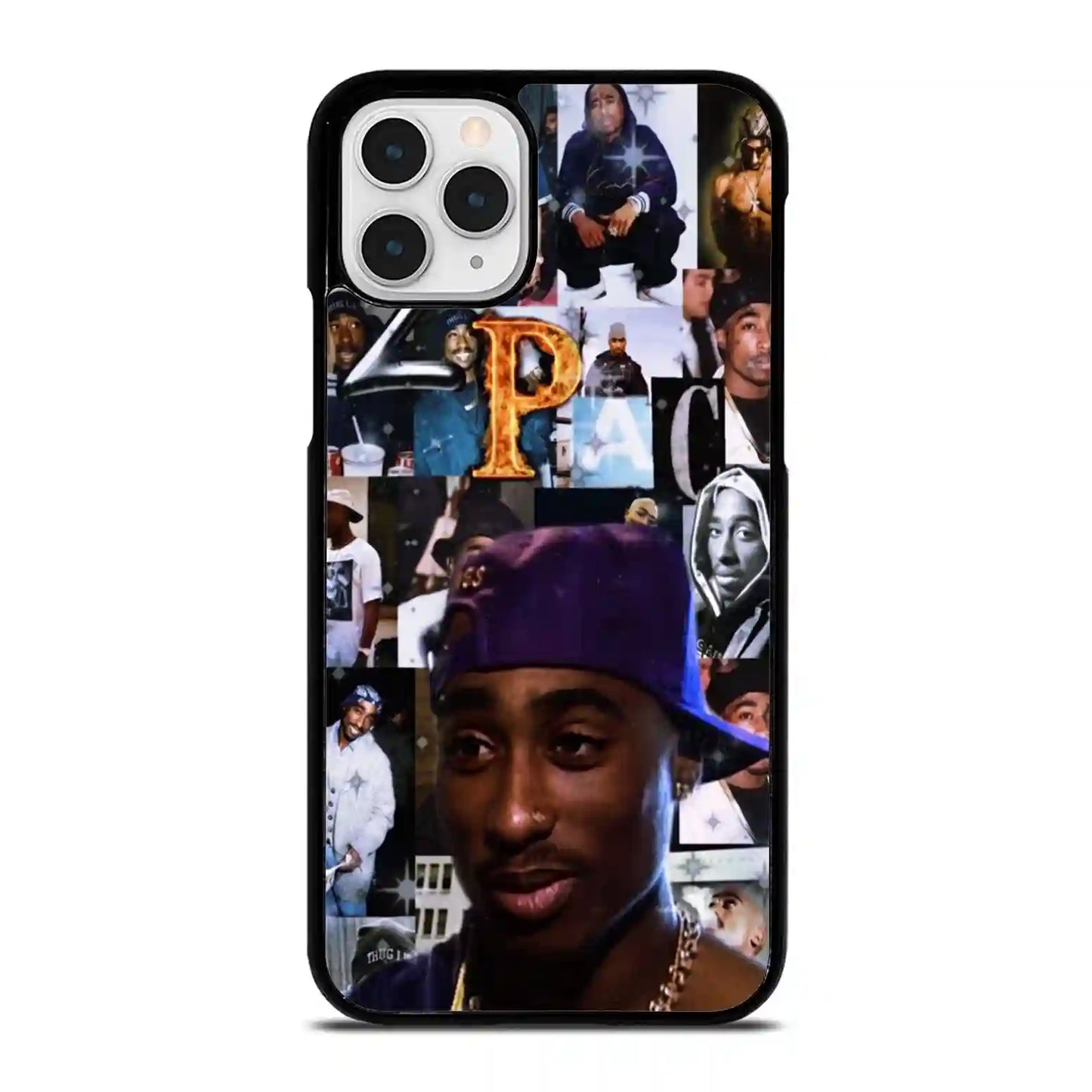 2 Pac Sakur Cool iPhone 11 Pro Max Case