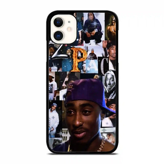 2 Pac Sakur Cool iPhone 11 Case