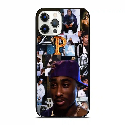 2 Pac Sakur Cool iPhone 12 Pro Case