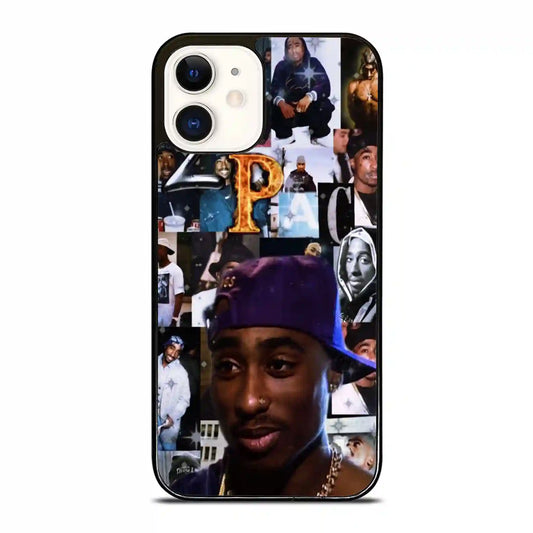 2 Pac Sakur Cool iPhone 12 Mini Case