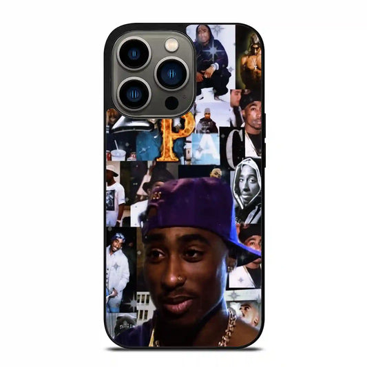 2 Pac Sakur Cool iPhone 13 Pro Case