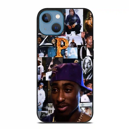 2 Pac Sakur Cool iPhone 14 Plus Case