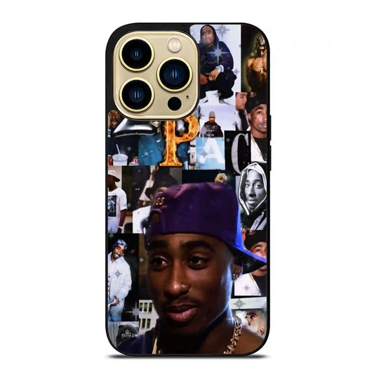 2 Pac Sakur Cool iPhone 14 Pro Max Case