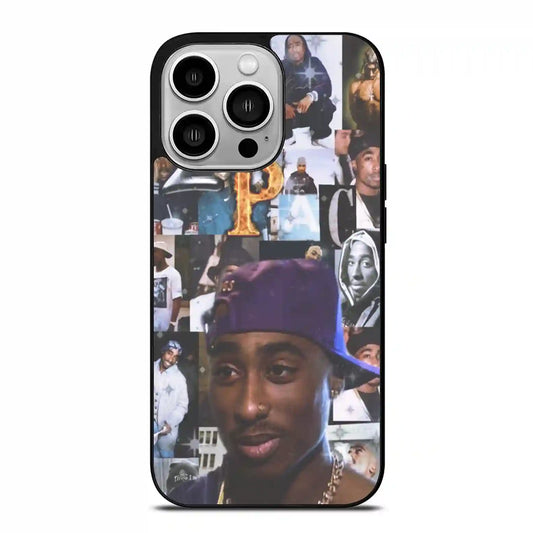 2 Pac Sakur Cool iPhone 14 Pro Case