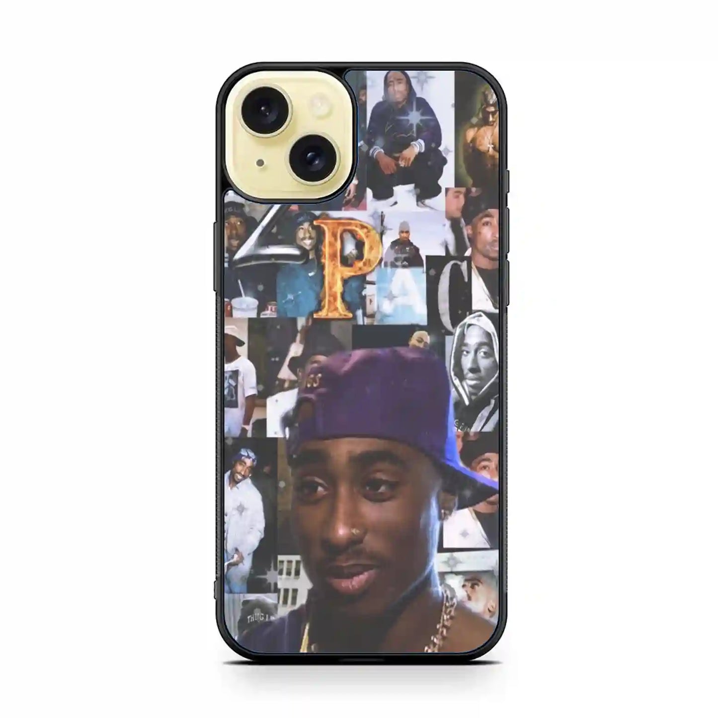 2 Pac Sakur Cool iPhone 15 Plus Case