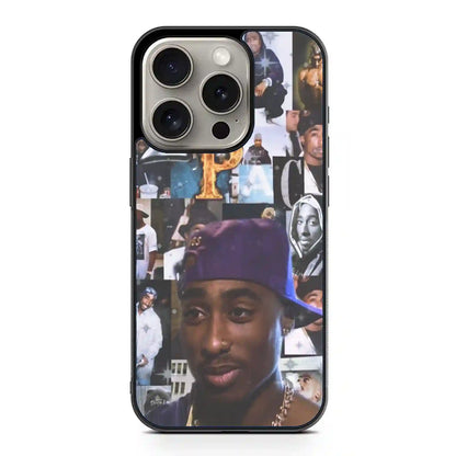 2 Pac Sakur Cool iPhone 15 Pro Max Case