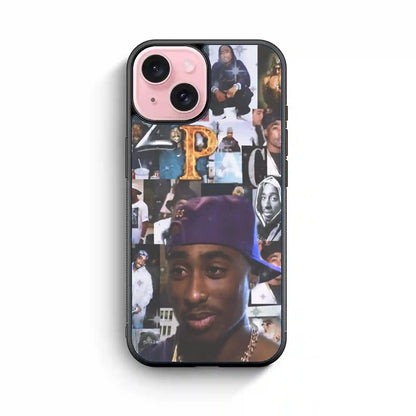 2 Pac Sakur Cool iPhone 15 Case