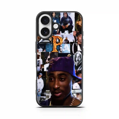 2 Pac Sakur Cool iPhone 16 Case