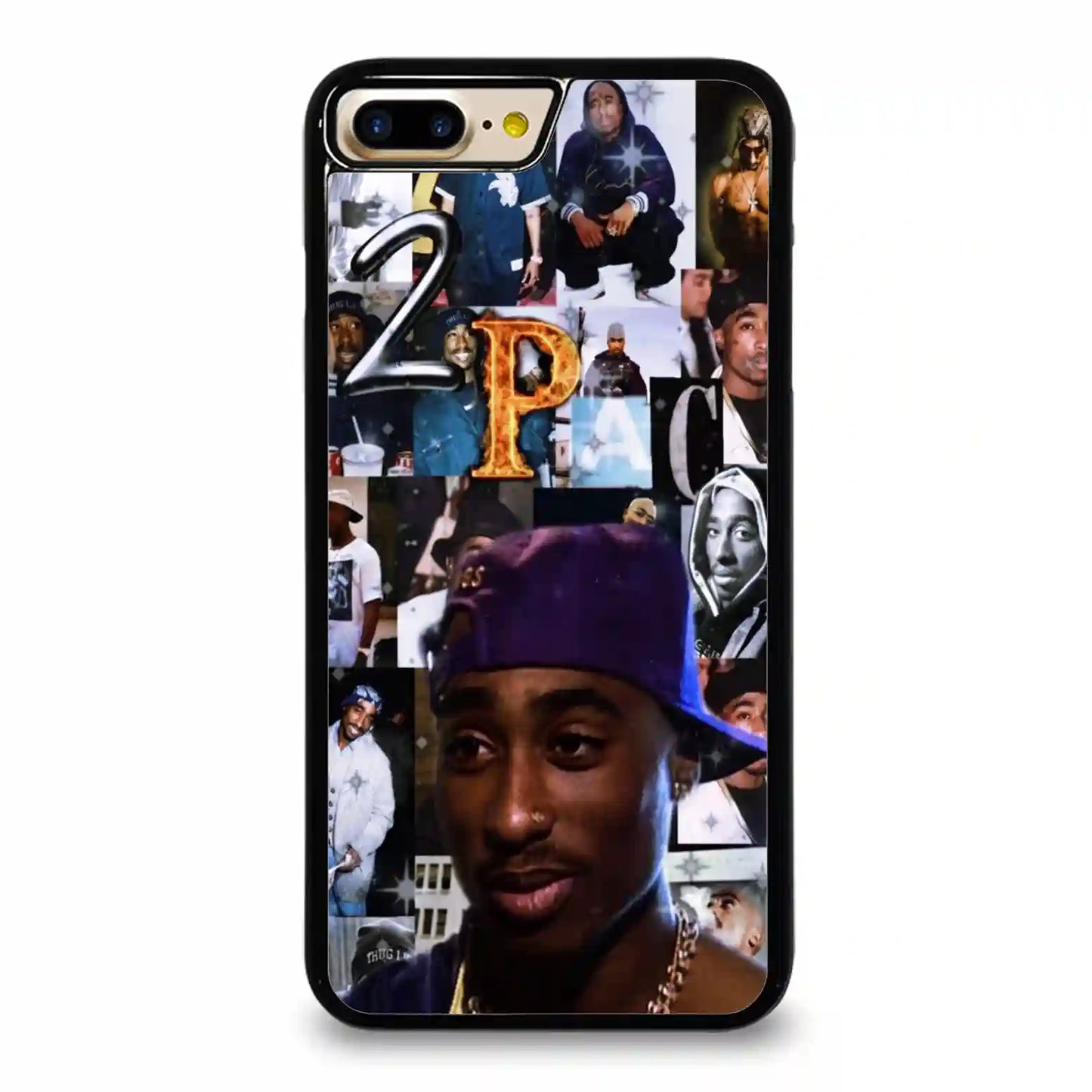 2 Pac Sakur Cool iPhone 7-8 Plus Case