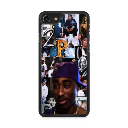 2 Pac Sakur Cool iPhone SE 2020 Case