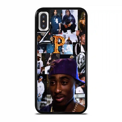 2 Pac Sakur Cool iPhone X-XS Case