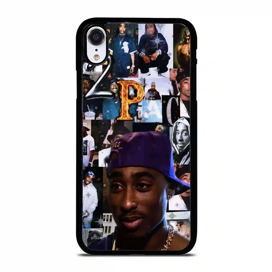 2 Pac Sakur Cool iPhone XR Case