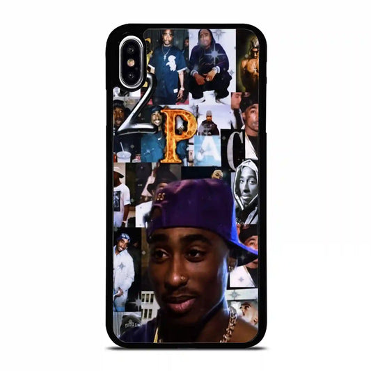 2 Pac Sakur Cool iPhone XS Max Case