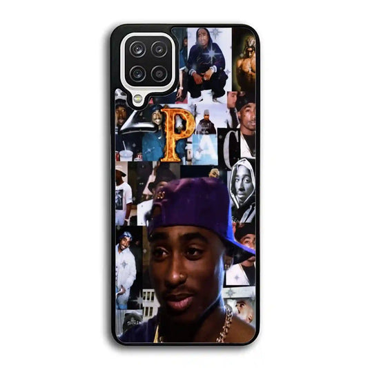 2 Pac Sakur Cool Samsung Galaxy A12 Case