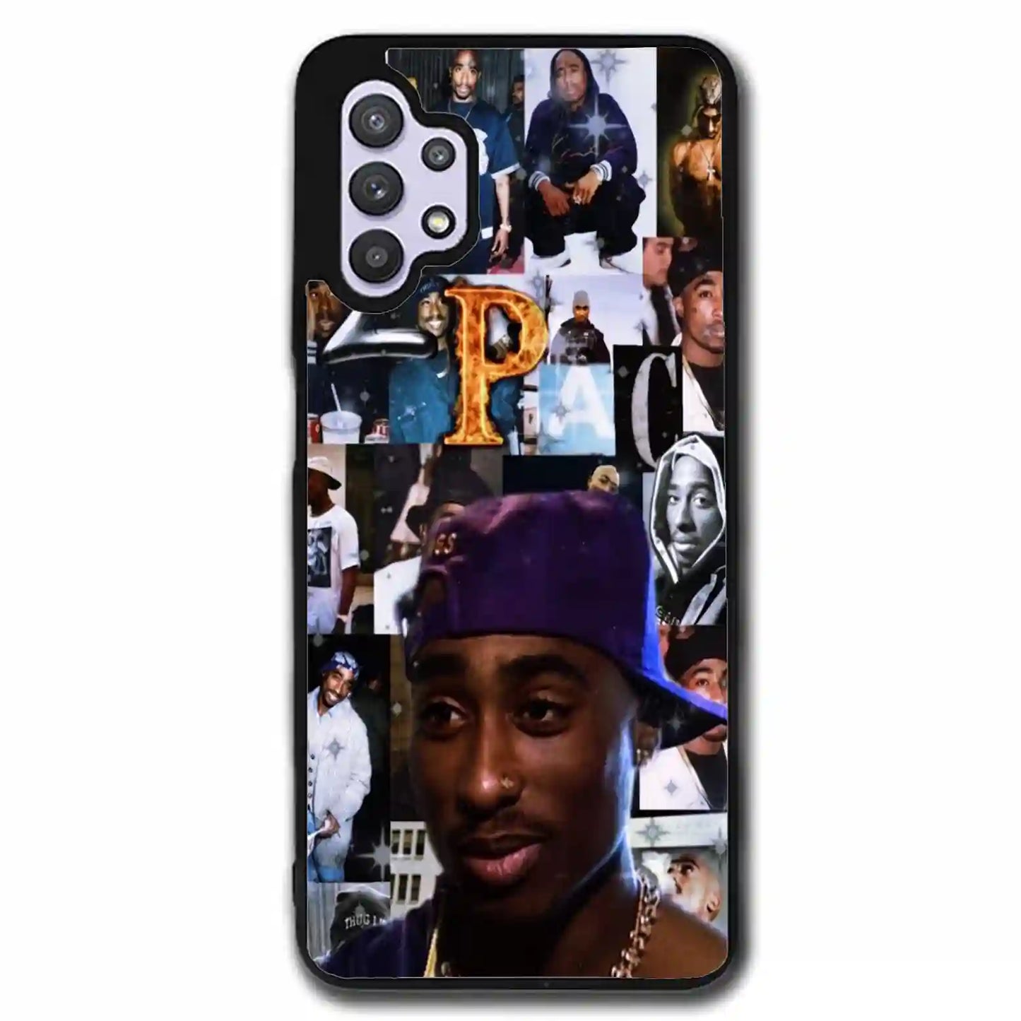 2 Pac Sakur Cool Samsung Galaxy A32 5G Case