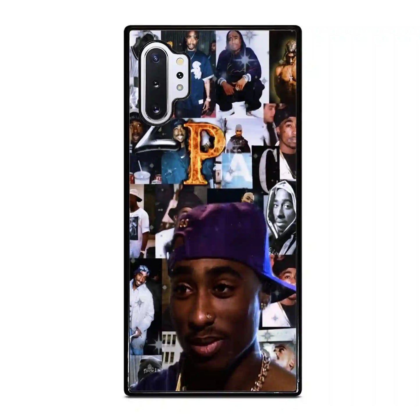 2 Pac Sakur Cool Samsung Galaxy Note 10 Pro 5G Case