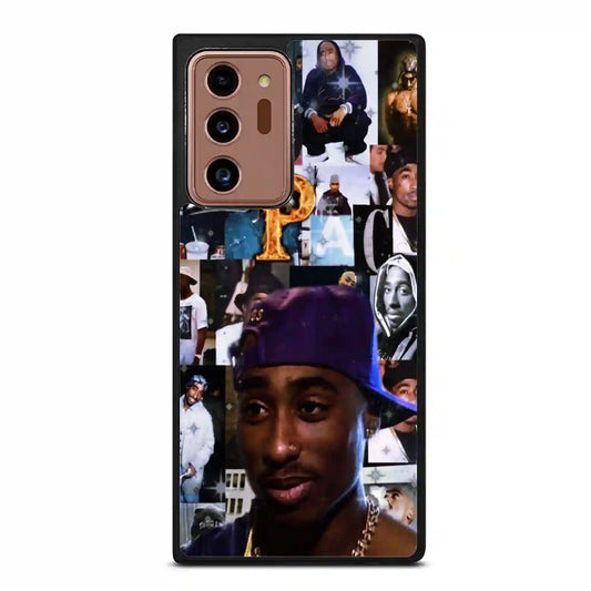 2 Pac Sakur Cool Samsung Galaxy Note 20 Ultra Case