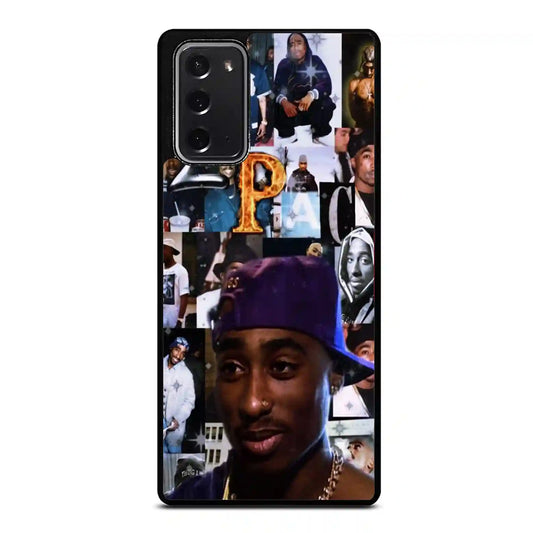 2 Pac Sakur Cool Samsung Galaxy Note 20 Case