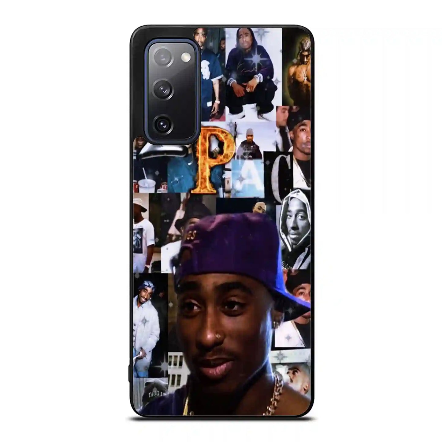 2 Pac Sakur Cool Samsung Galaxy S20 FE Case