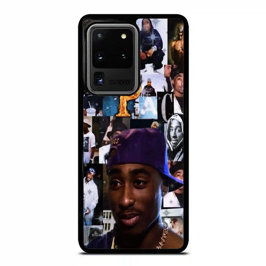 2 Pac Sakur Cool Samsung Galaxy S20 Ultra Case