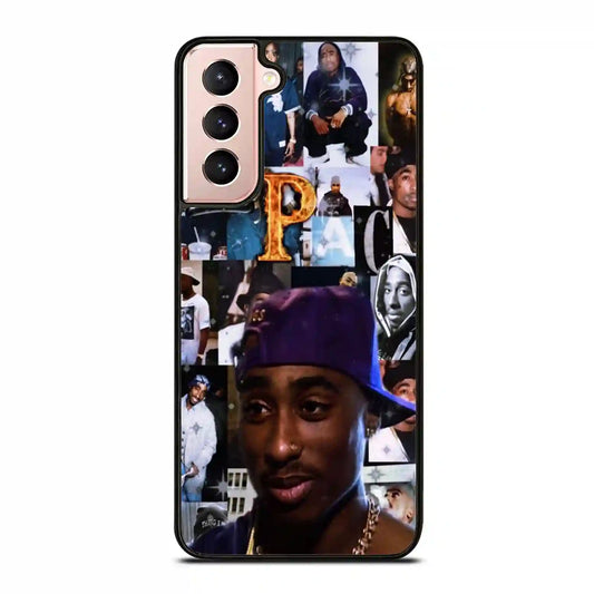 2 Pac Sakur Cool Samsung Galaxy S21 Plus Case