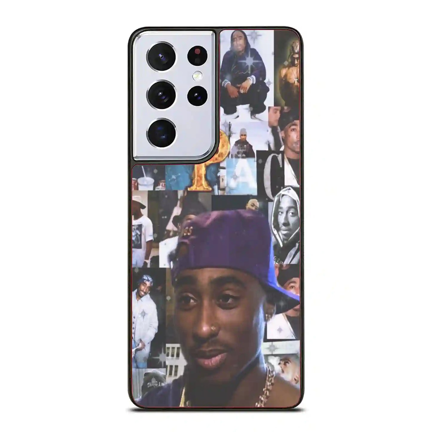 2 Pac Sakur Cool Samsung Galaxy S21 Ultra Case