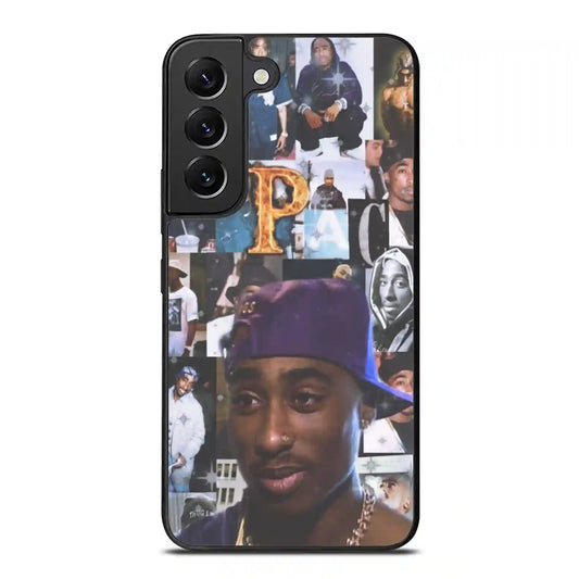 2 Pac Sakur Cool Samsung Galaxy S22 Plus Case