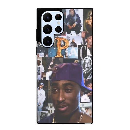 2 Pac Sakur Cool Samsung Galaxy S22 Ultra Case