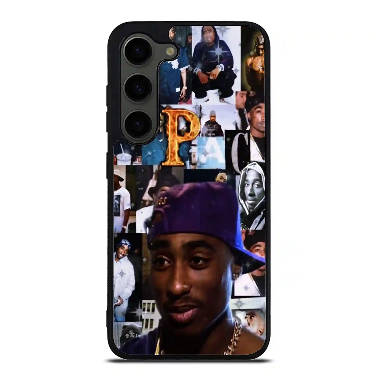 2 Pac Sakur Cool Samsung Galaxy S23 Case