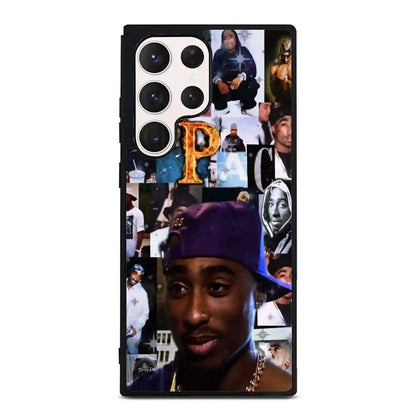 2 Pac Sakur Cool Samsung Galaxy S23 Ultra Case