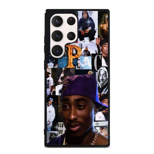 2 Pac Sakur Cool Samsung Galaxy S23 Ultra Case