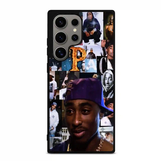 2 Pac Sakur Cool Samsung Galaxy S24 Ultra Case