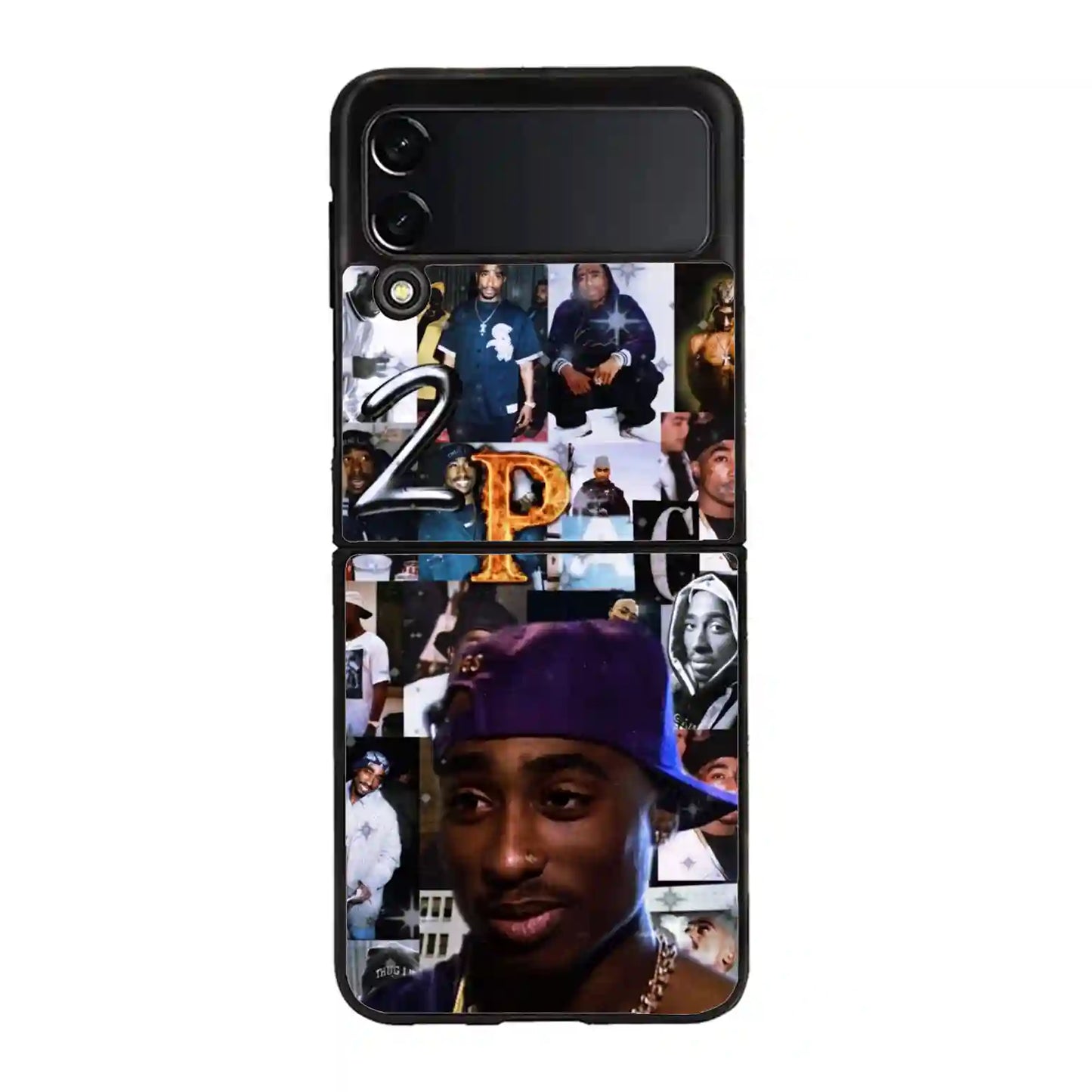 2 Pac Sakur Cool Samsung Z4 Flip Case