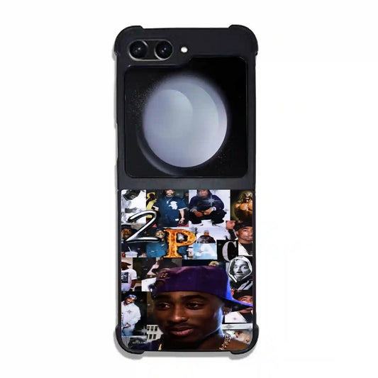 2 Pac Sakur Cool Samsung Z6 Flip Case