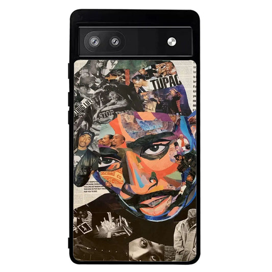 2 Pac Sakur Design Google Pixel 6 Pro Case