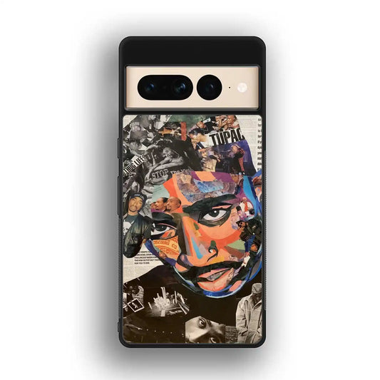 2 Pac Sakur Design Google Pixel 7 Pro Case