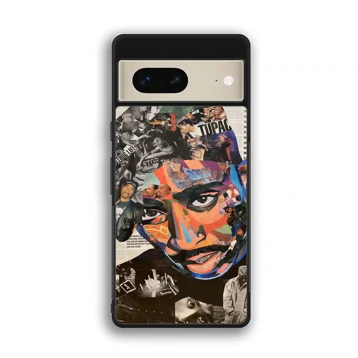 2 Pac Sakur Design Google Pixel 7 Case