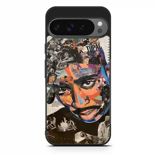 2 Pac Sakur Design Google Pixel 9 Pro XL Case