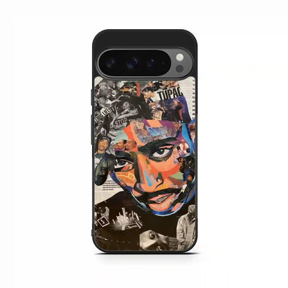 2 Pac Sakur Design Google Pixel 9 Case