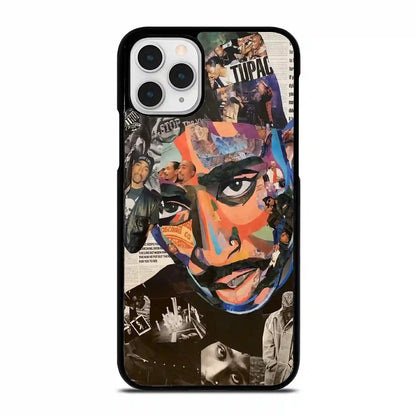 2 Pac Sakur Design iPhone 11 Pro Max Case