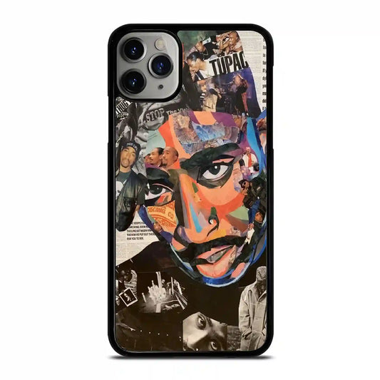 2 Pac Sakur Design iPhone 11 Pro Case